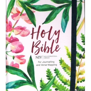 NIV Holy Bible For Journalling And Verse-Mapping: Hardback